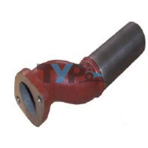 INTER CASE EXHAUST ELBOW