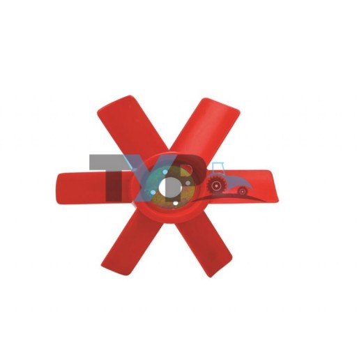 MF FAN BLADE PLASTIC 6 BLADES
