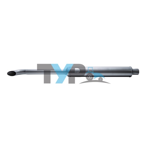 IMR R65 SILENCER CURVE  PAINTED TYPE