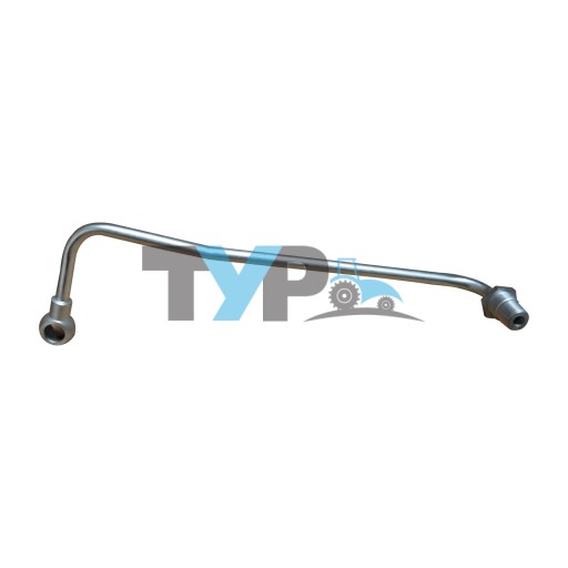 FIAT TD 65-75-85 3'RD POWER STEERING CYLINDER PIPE
