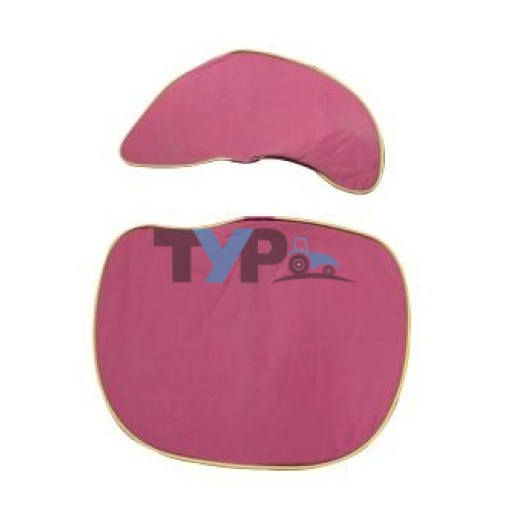 SEAT COVER 1ST KALITE BURGUNDY