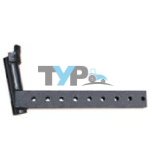 MF 240 SIDE CHECK HANDLE-R REINFORCED 90X18 LAMA 87.5CM
