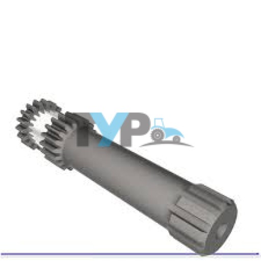MF 135-240 AUXILIARY INTERMEDIATE SHAFT-SHORT