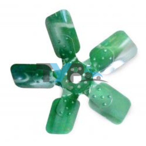 JOHN DEERE HERVESTER FAN BLADE METAL 5 BLADES 47 C