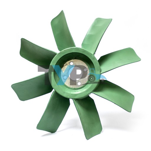 JOHN DEERE FAN BLADE PLASTIC 8 BLADES V TYPE