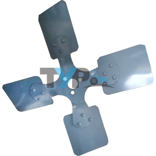 FIAT METAL FAN BLADE - 4 PCS SET