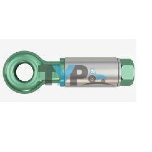 TOWING EYE 6-TON / 500 KG STATIC WEIGHT