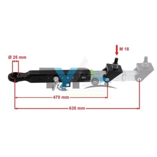 VALTRA STABILISER