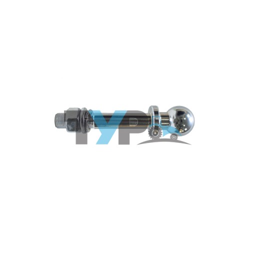 HITCH PIN 50 MM AND NUT 22 CM