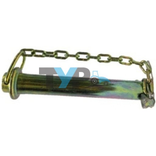 TRAILER PIN WITH CHAIN 22 MM * 18 CM