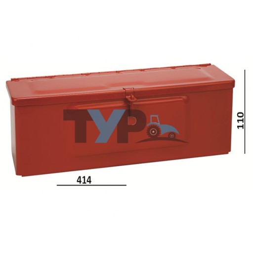 MF TRACTOR TOOL BOX BIG WITHOUT LOCKED