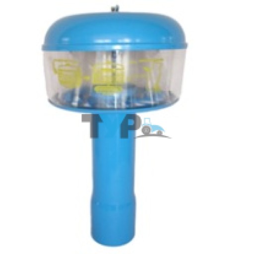 FORD 6600 PRE-CLEANER SHORT PIPE 63,5 MM