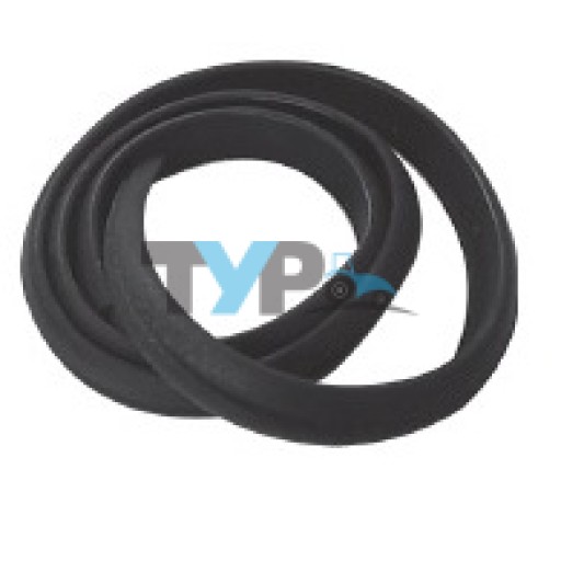 MF 285 STRAP HOOD RUBBER 850 MM