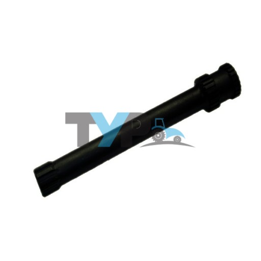 MF 265/285 AUXILIARY INTERMEDIATE SHAFT, LONG, THICK-HEAD TYPE