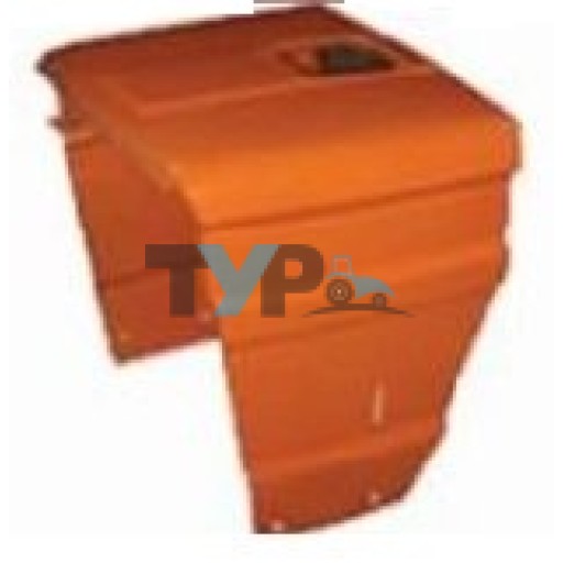 FIAT 480-640 RATIATOR COWLING W/O PREFILTER HOLE