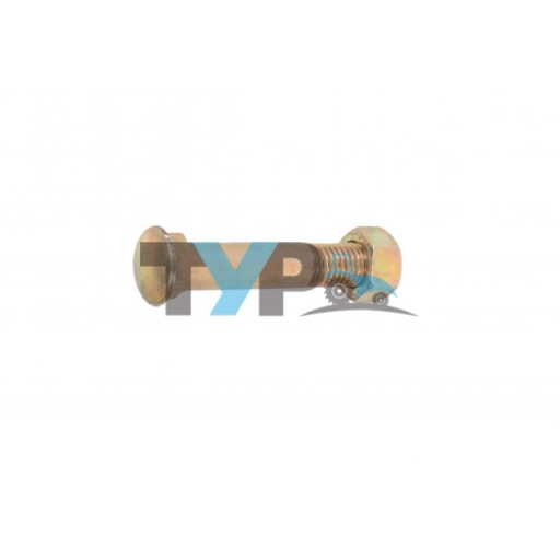 MF 285-398 REAR WHEELS BOLT WITH NUT / 114 MM