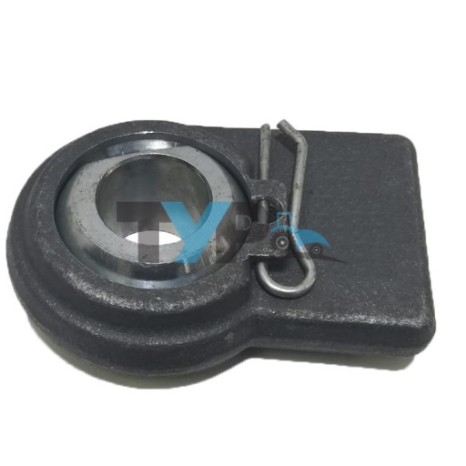 MF 165/175/178 LOWER LINK END LONG WITH PIN - 22MM