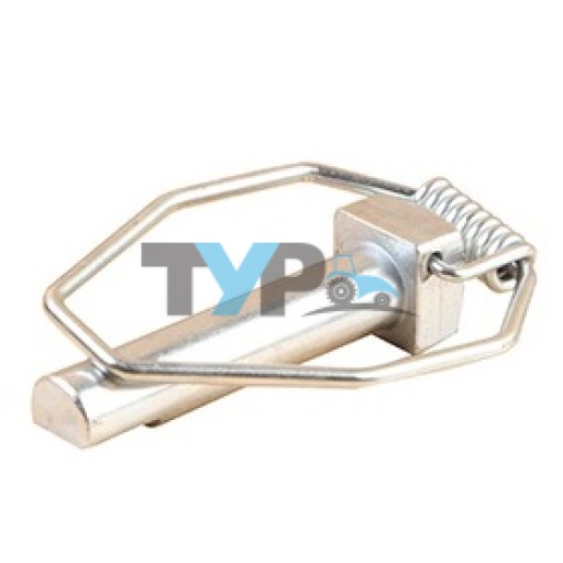 MF 5000 SERIAL PIN DOUBLE SPRING SPLINE END 10MM