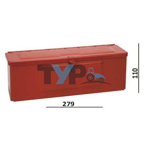 MF TAKIM SANDIĞI KÜÇÜK (KİLİTSİZ) 279*110