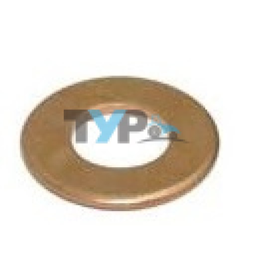 MF ENJEKTÖR RONDELASI ALÜMİNYUM 10 X 20 X 1.2