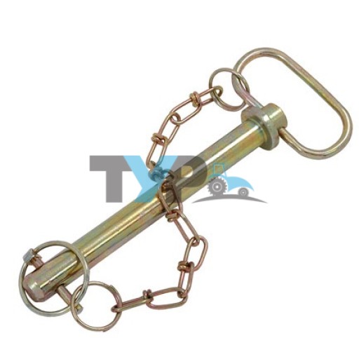 MF 25 MM RÖMORK ÇEKİ PİMİ ZİNCİRLİ YAYLI PİMLİ