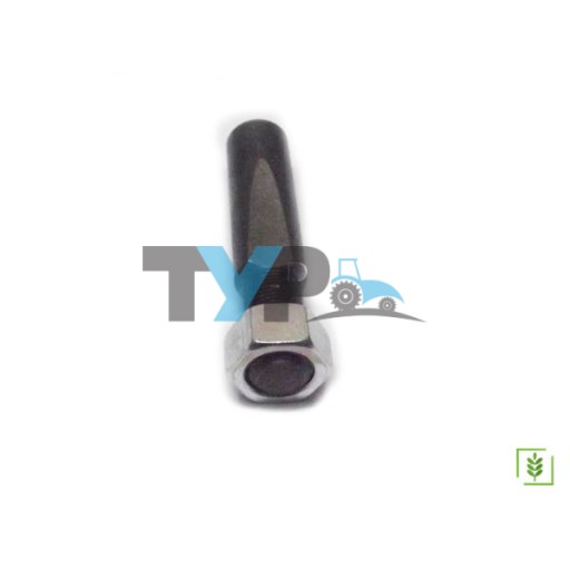 STEYR ÖN AKSON KAMASI SOMUNLU 5 / 8 SİYAH