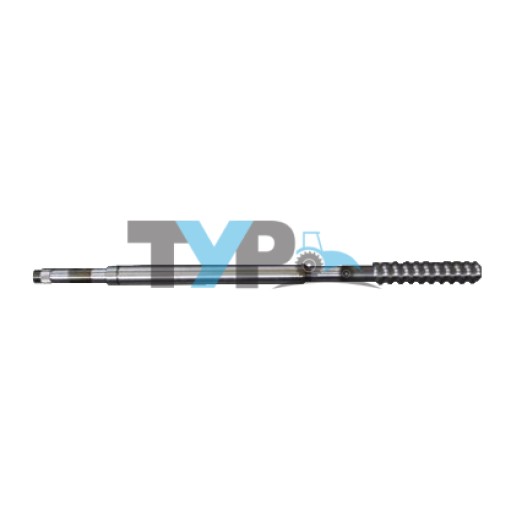 MF 240/230/250  DİREKSİYON MİLİ SOMUNSUZ