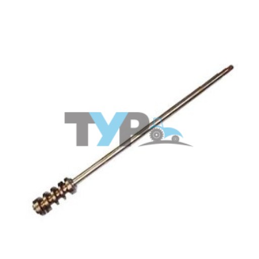 MF 165 DİREKSİYON MİLİ  KOMPLE KISA 635 MM