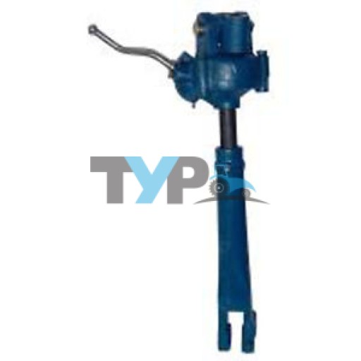 FORD 5000 HİD. AYAR KOL KOMPLE ÇATALSIZ MAFSALLI (