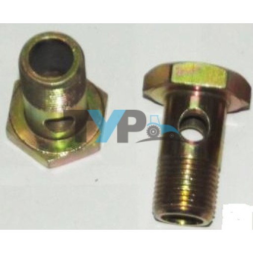 FIAT 80/66 DAMPER BORU REKORU- AK:27 M 18 X 1,5 X