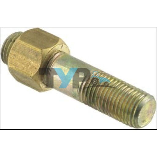 MF 135-285 EGZOST SAPLAMASI (PRİNÇ SOMUNLU) 3/8 NF