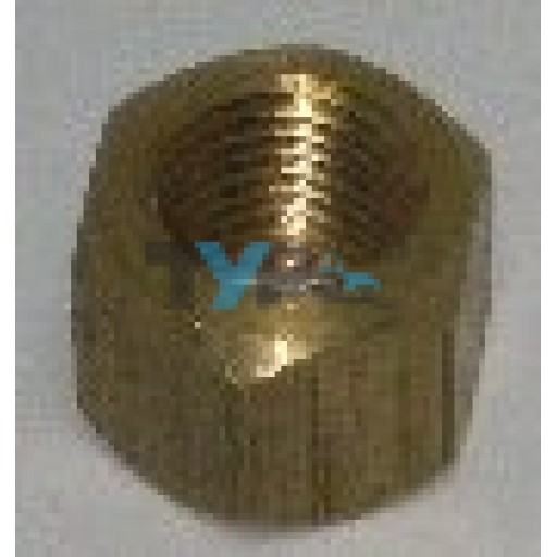 MF 135-285 EGZOST SAPLAMASI PRİNÇ TEK SOMUNU 3/8 N