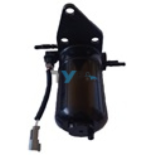 MF 165-185KUMANDA KOLU ROT SOL (ÇELİK DÖVME)