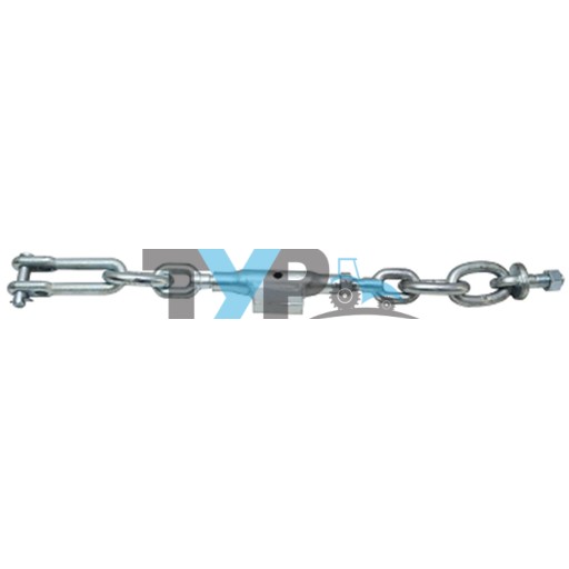 EBRO GERGİ ZİNCİRİ BORU TİP 14 MM ZİNCİRLİ