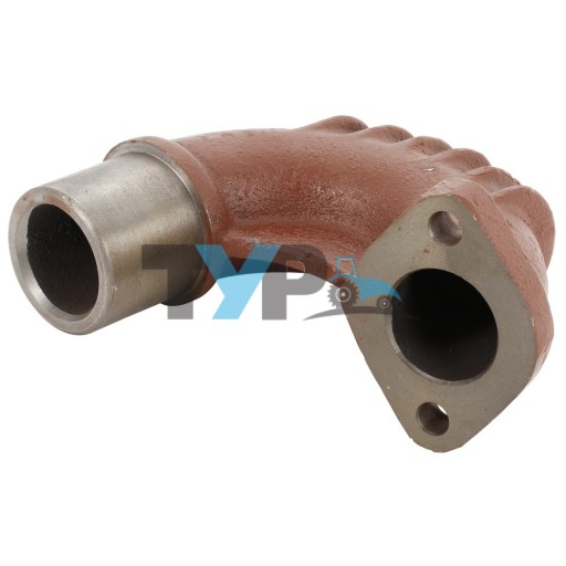 MF FE35-TEF20 EKZOZ DİRSEĞİ (İKİ DELİKLİ KÜÇÜK)