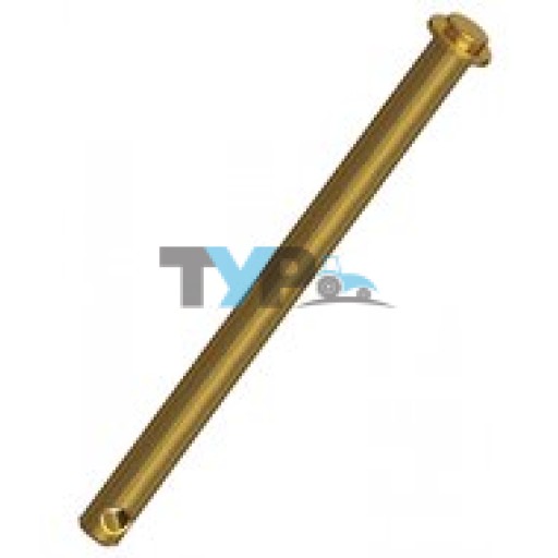 MF KIRMASIZ DÜZ PİM (19MM-25 CM )