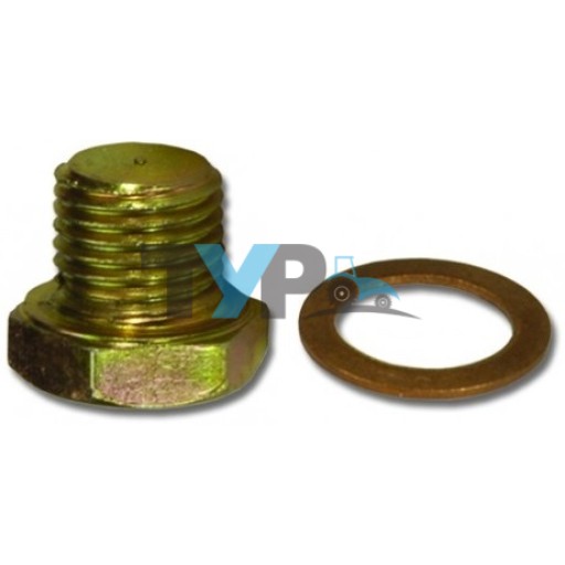 MF 3105 KARTER YAĞ TAPASI BAKIR PULLU( M 18 X 1,5