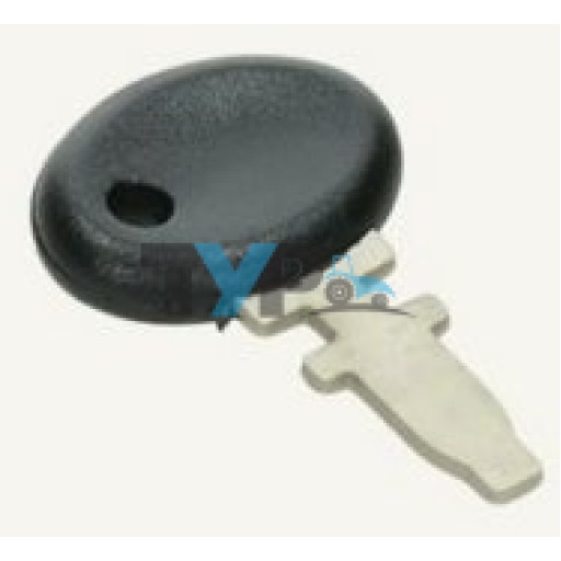 FIAT 480 KONTAK TEK ANAHTAR PLASTİKLİ NİKELAJLI