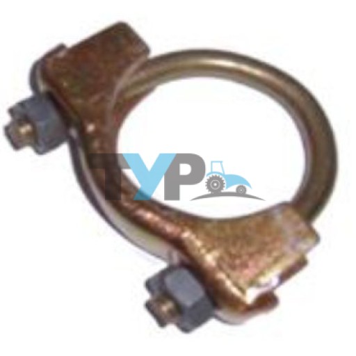 MF 240 EKSOZT KELEPÇESİ ÇAP 54 MM