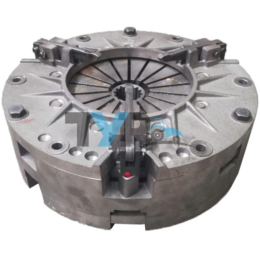 FİAT 640 DEBRİYAJ BASKI KOMPLE BALATALI