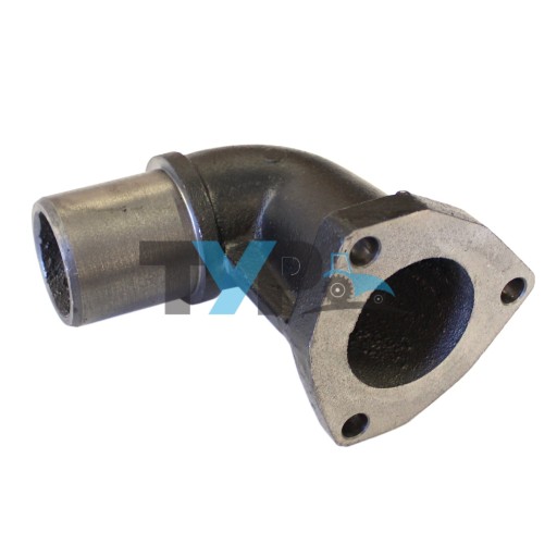 MF 165-285 EKSOZ MANİFOLT DİRSEĞİ KISA (DÖKÜM)