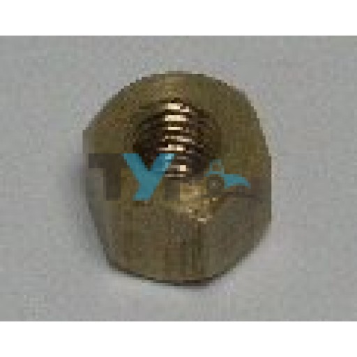 FIAT 480 EKSOZ SAPLAMASI (PRİNÇ TEK) SOMUNU M 8