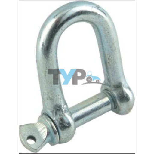 MF 285 İÇ GERGİ U KİLİDİ VİDALI YUVARLAK - 16 MM.