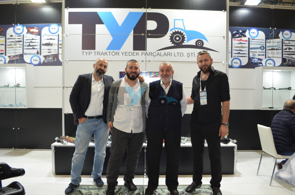 TYP TRACTOR TAKES PLACE AUTOMECHANIKA 2021