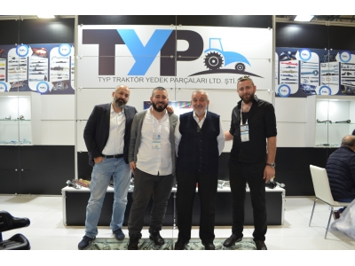 TYP TRACTOR TAKES PLACE AUTOMECHANIKA 2021