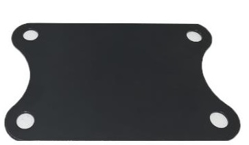 MF 240/285 TRANSMISSION HOUSING BOTTOM PLATE