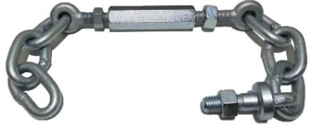 EBRO STABILISER CHAIN WITHOUT SHACKLE 