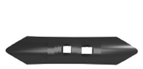 محراث BIAI (SNAKE DL) G50 * U230-6 مم