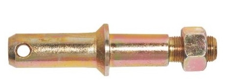 TILLER PIN WITH NUT 3/4
