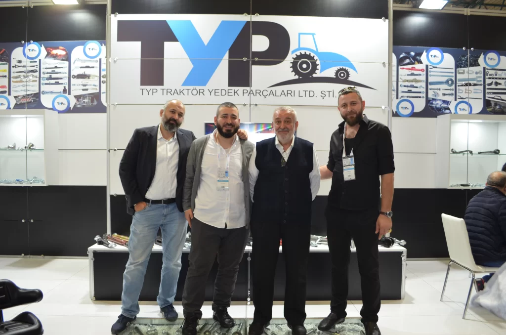 TYP Traktör, Automechanika Fuarı'nda Yerini Aldı